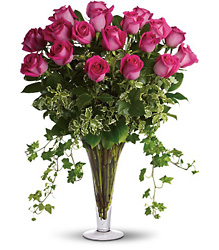 <b>Supreme Rose Arrangement</b> from Scott's House of Flowers in Lawton, OK